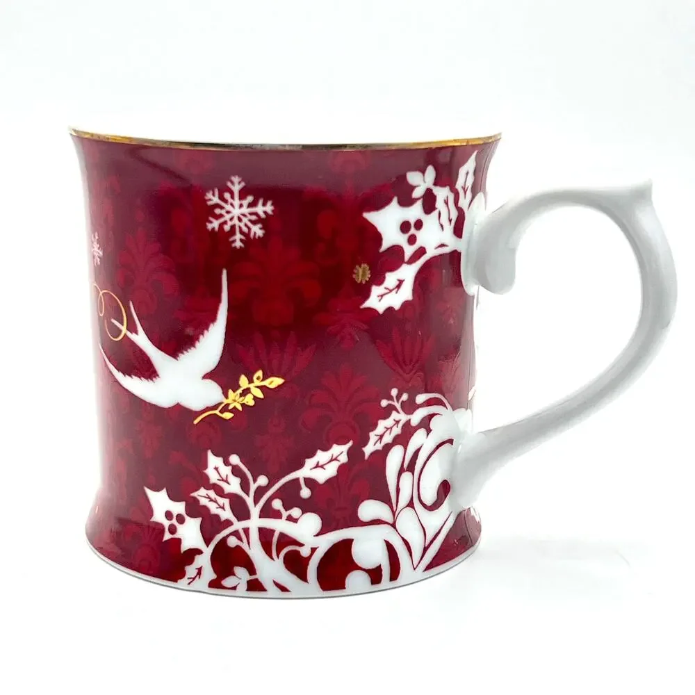 Starbucks 2010 Holiday Mug Designed‎ by Rosannna